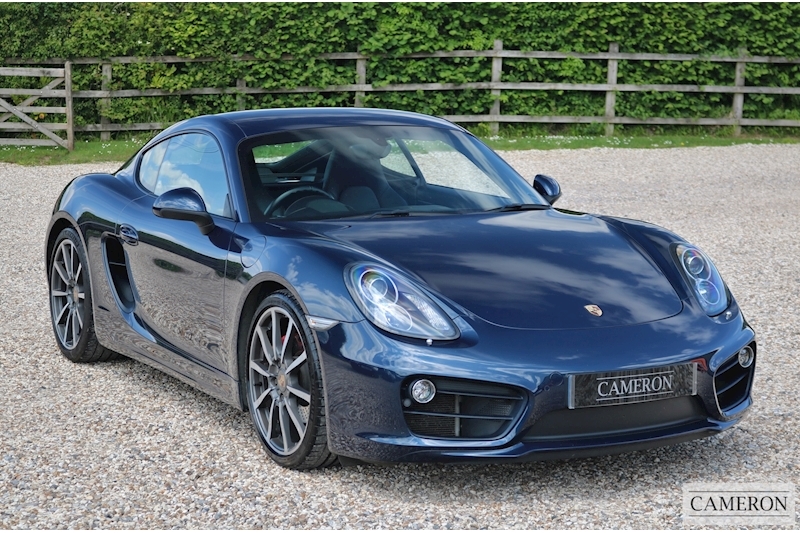 Porsche Cayman 981 3.4 S 3.4 2dr Coupe Manual Petrol