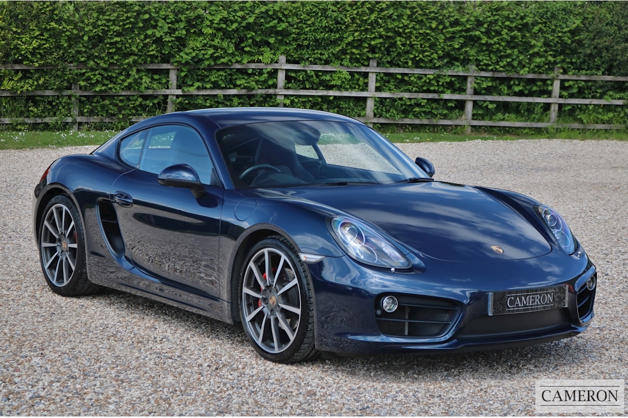 Cayman 981 3.4 S 3.4 2dr Coupe Manual Petrol