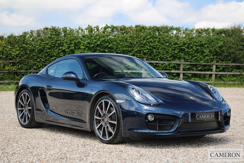 Porsche Cayman 981 3.4 S 3.4 2dr Coupe Manual Petrol