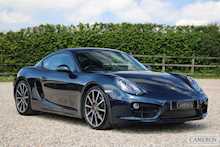 Porsche Cayman 981 3.4 S 3.4 2dr Coupe Manual Petrol