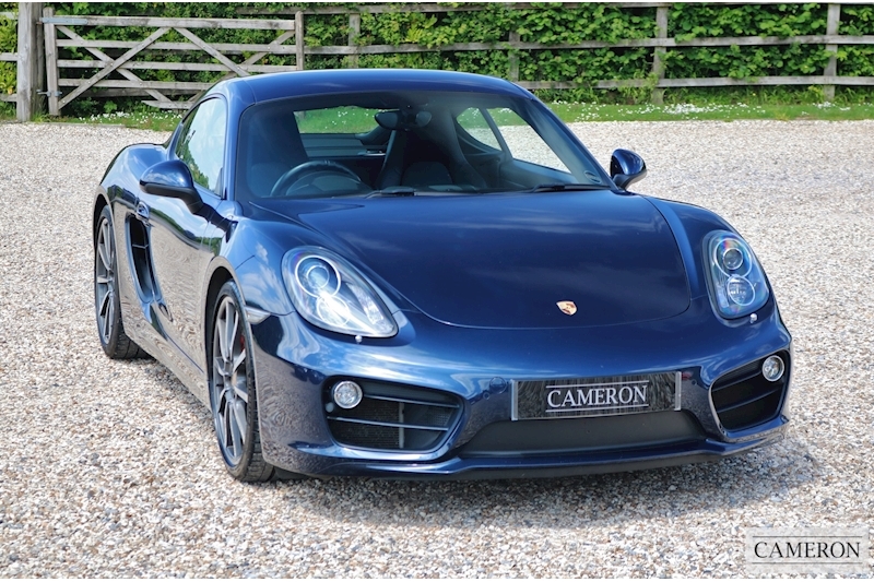 Porsche Cayman 981 3.4 S 3.4 2dr Coupe Manual Petrol