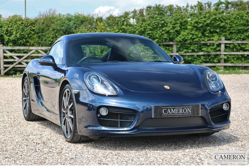 Porsche Cayman 981 3.4 S 3.4 2dr Coupe Manual Petrol