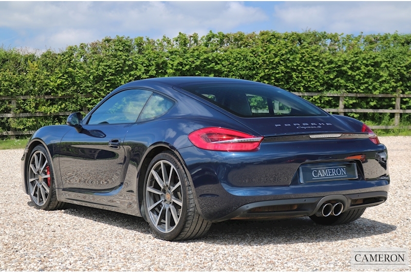 Porsche Cayman 981 3.4 S 3.4 2dr Coupe Manual Petrol