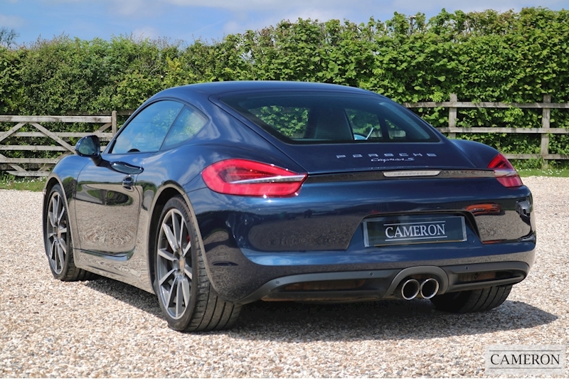 Porsche Cayman 981 3.4 S 3.4 2dr Coupe Manual Petrol