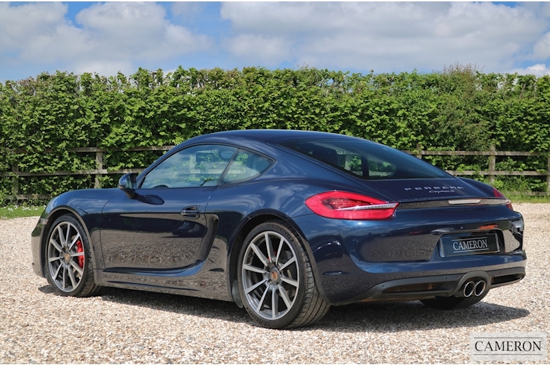 Porsche Cayman 981 3.4 S 3.4 2dr Coupe Manual Petrol