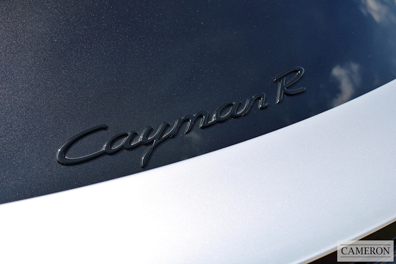 Porsche Cayman 987 R 3.4 2dr Coupe Manual Petrol