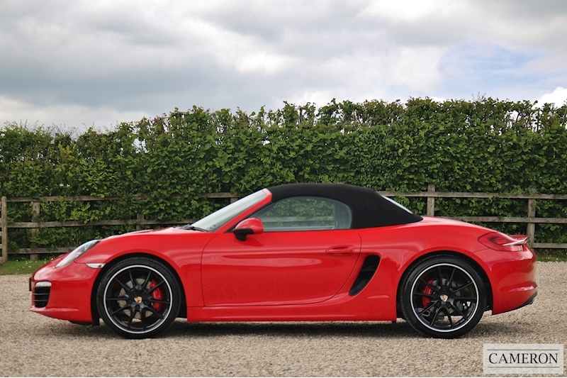 Porsche Boxster 981 3.4 S 3.4 2dr Convertible Manual Petrol