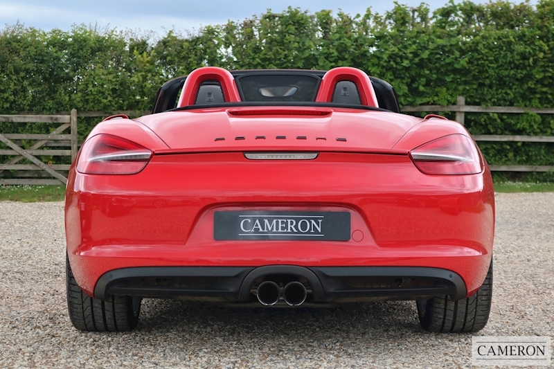 Porsche Boxster 981 3.4 S 3.4 2dr Convertible Manual Petrol