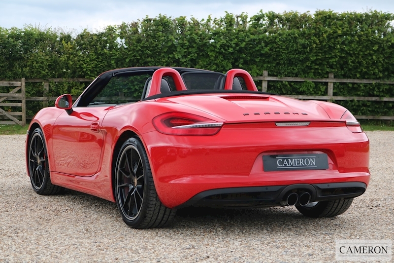 Porsche Boxster 981 3.4 S 3.4 2dr Convertible Manual Petrol