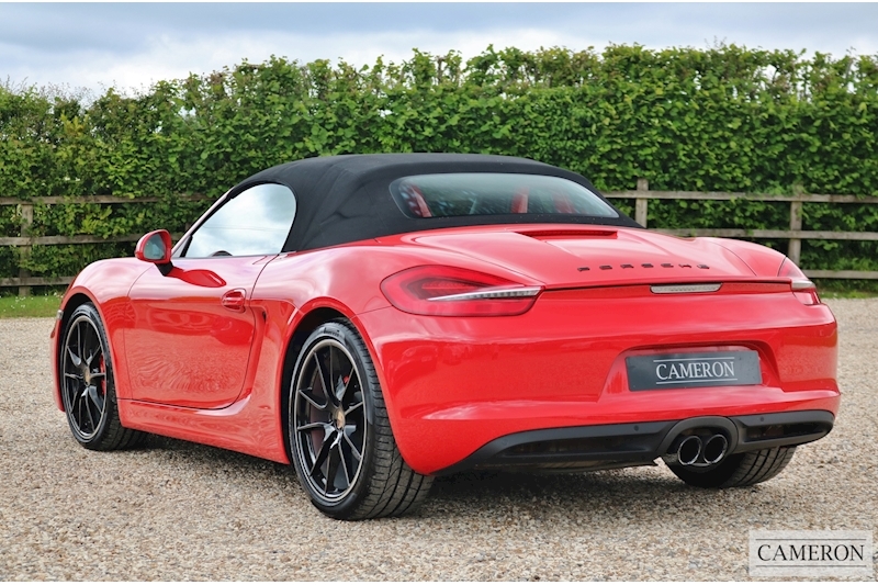 Porsche Boxster 981 3.4 S 3.4 2dr Convertible Manual Petrol