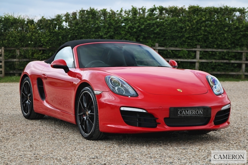 Porsche Boxster 981 3.4 S 3.4 2dr Convertible Manual Petrol