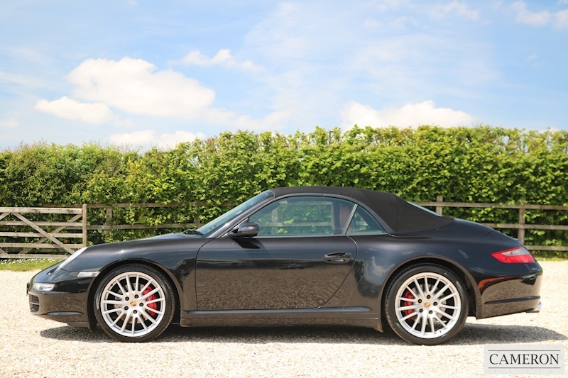 Porsche 911 997 Carrera 4 S Cabriolet 3.8 2dr Convertible Manual Petrol