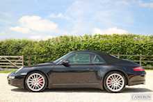 Porsche 911 997 Carrera 4 S Cabriolet 3.8 2dr Convertible Manual Petrol