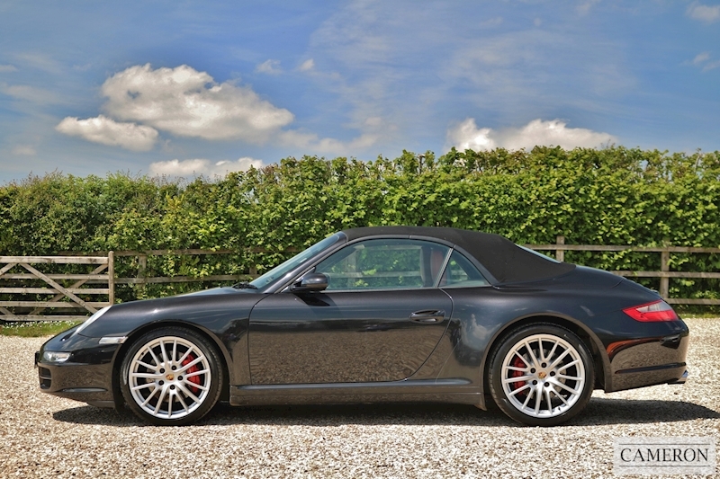 Porsche 911 997 Carrera 4 S Cabriolet 3.8 2dr Convertible Manual Petrol