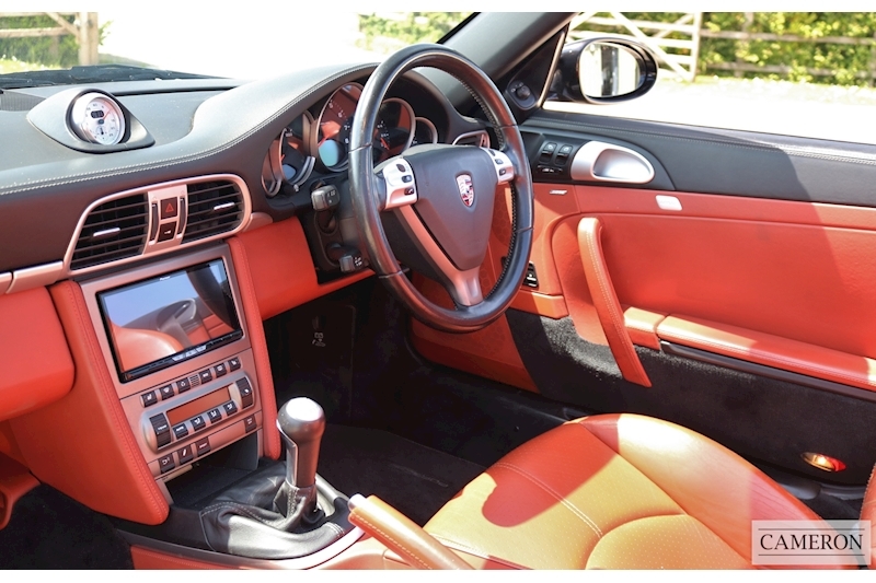 Porsche 911 997 Carrera 4 S Cabriolet 3.8 2dr Convertible Manual Petrol