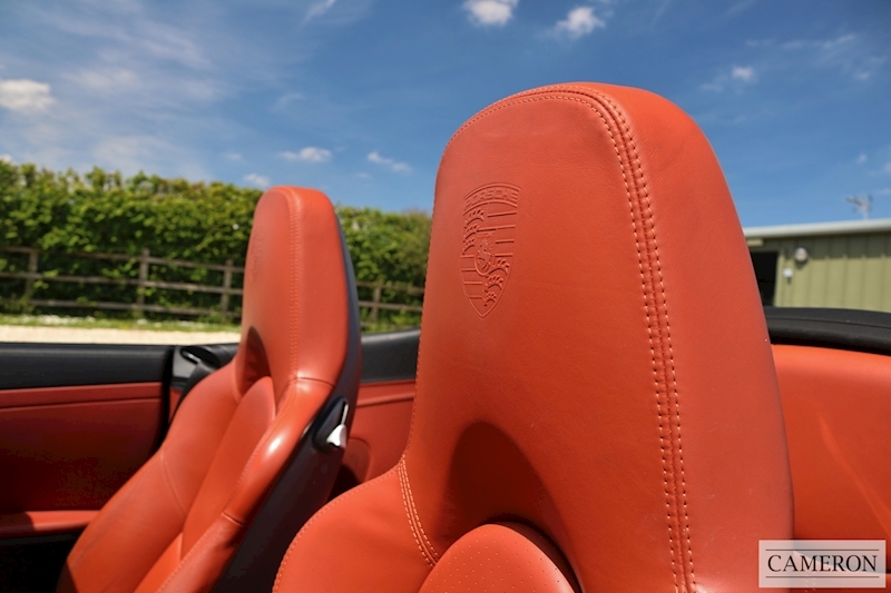Porsche 911 997 Carrera 4 S Cabriolet 3.8 2dr Convertible Manual Petrol