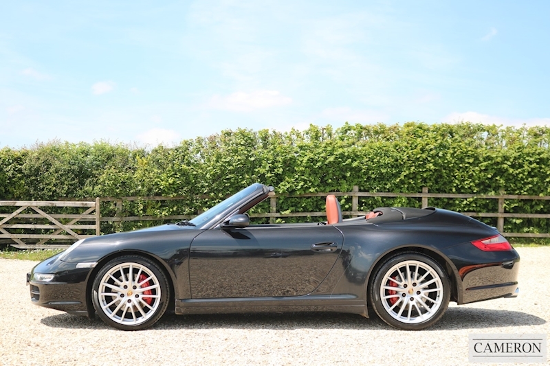 911 997 Carrera 4 S Cabriolet 3.8 2dr Convertible Manual Petrol