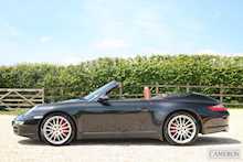 Porsche 911 997 Carrera 4 S Cabriolet 3.8 2dr Convertible Manual Petrol