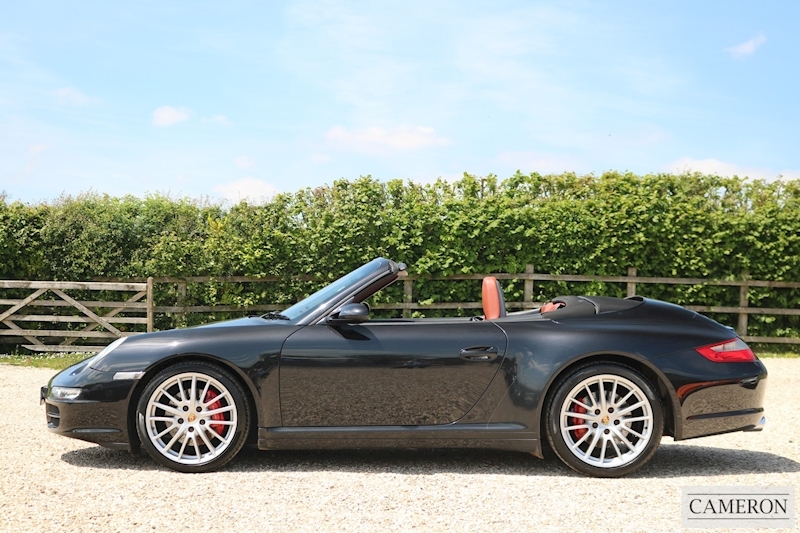 Porsche 911 997 Carrera 4 S Cabriolet 3.8 2dr Convertible Manual Petrol