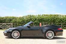 Porsche 911 997 Carrera 4 S Cabriolet 3.8 2dr Convertible Manual Petrol