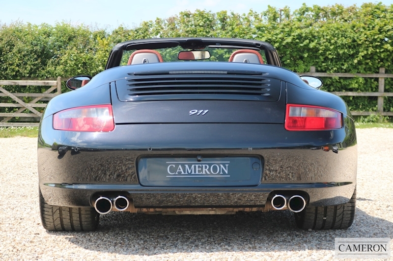 Porsche 911 997 Carrera 4 S Cabriolet 3.8 2dr Convertible Manual Petrol