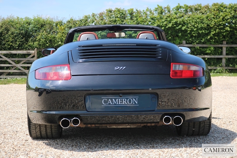 Porsche 911 997 Carrera 4 S Cabriolet 3.8 2dr Convertible Manual Petrol