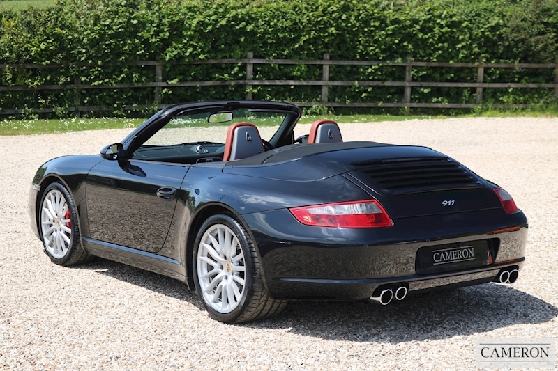 Porsche 911 997 Carrera 4 S Cabriolet 3.8 2dr Convertible Manual Petrol