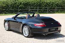 Porsche 911 997 Carrera 4 S Cabriolet 3.8 2dr Convertible Manual Petrol