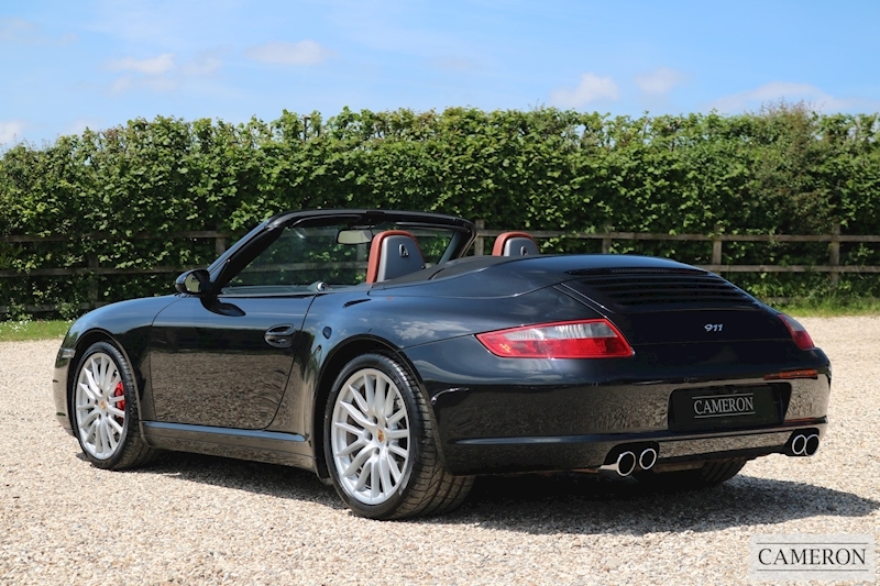 Porsche 911 997 Carrera 4 S Cabriolet 3.8 2dr Convertible Manual Petrol