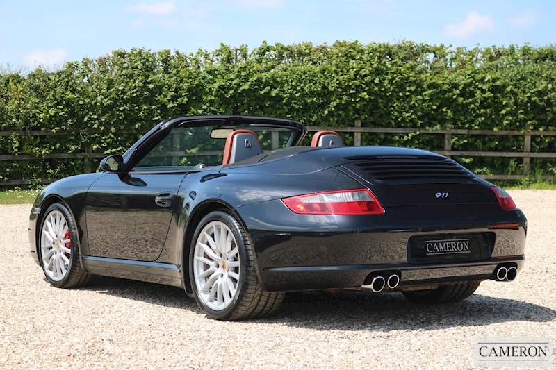 Porsche 911 997 Carrera 4 S Cabriolet 3.8 2dr Convertible Manual Petrol