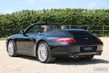 Porsche 911 997 Carrera 4 S Cabriolet 3.8 2dr Convertible Manual Petrol