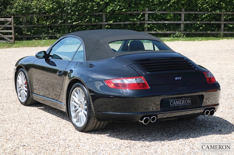 Porsche 911 997 Carrera 4 S Cabriolet 3.8 2dr Convertible Manual Petrol