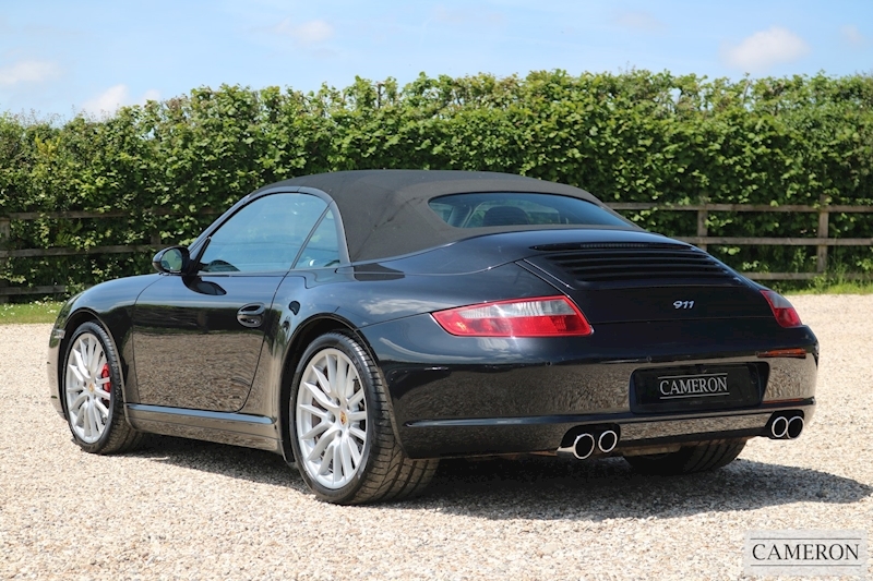 Porsche 911 997 Carrera 4 S Cabriolet 3.8 2dr Convertible Manual Petrol