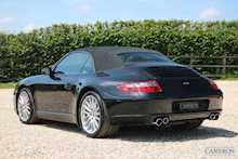 Porsche 911 997 Carrera 4 S Cabriolet 3.8 2dr Convertible Manual Petrol