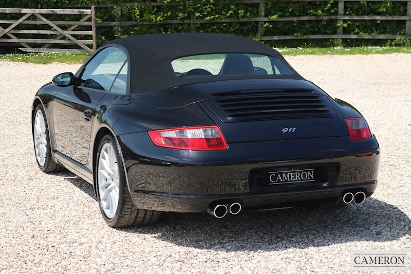 Porsche 911 997 Carrera 4 S Cabriolet 3.8 2dr Convertible Manual Petrol