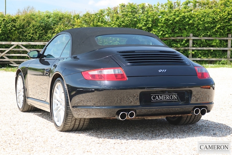 Porsche 911 997 Carrera 4 S Cabriolet 3.8 2dr Convertible Manual Petrol