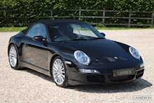 Porsche 911 997 Carrera 4 S Cabriolet 3.8 2dr Convertible Manual Petrol