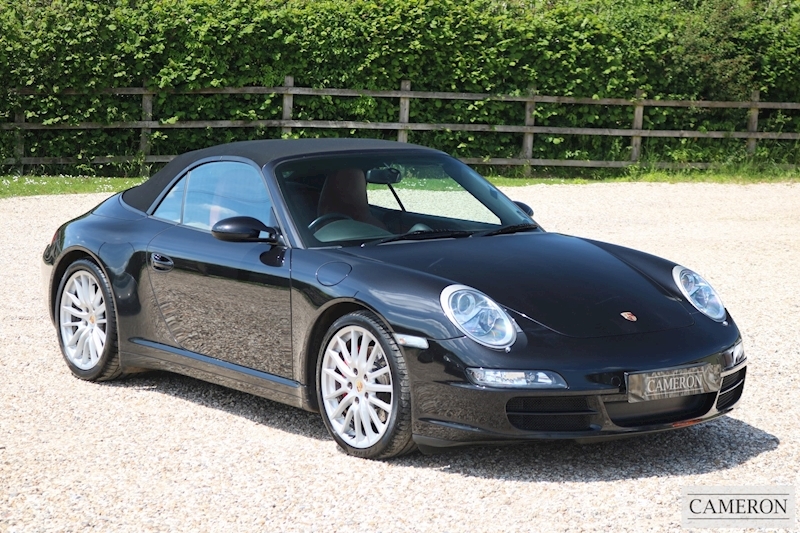 Porsche 911 997 Carrera 4 S Cabriolet 3.8 2dr Convertible Manual Petrol