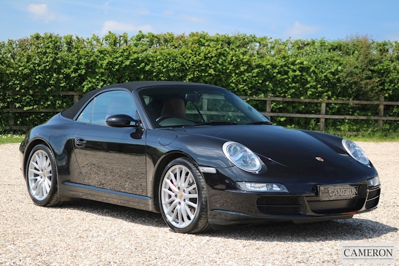 Porsche 911 997 Carrera 4 S Cabriolet 3.8 2dr Convertible Manual Petrol