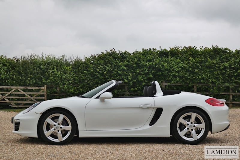 Boxster 981 2.7 2.7 2dr Convertible Manual Petrol