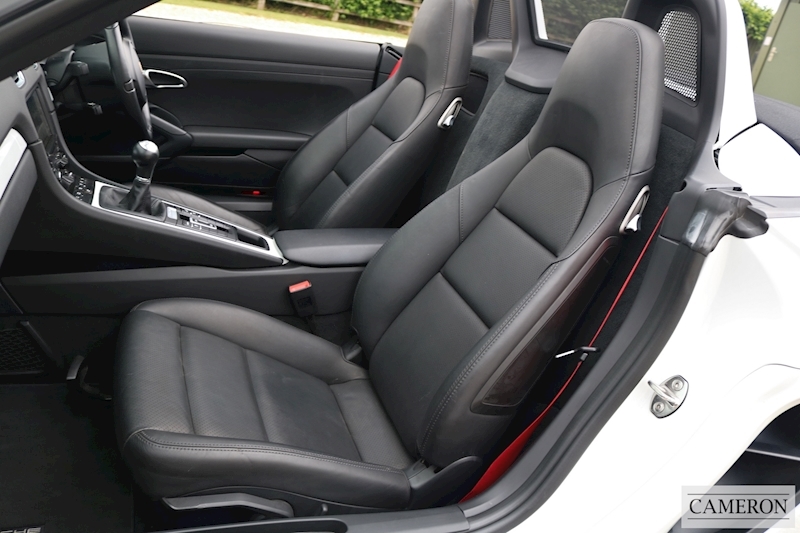 Porsche Boxster 981 2.7 2.7 2dr Convertible Manual Petrol