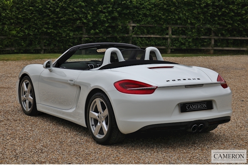 Porsche Boxster 981 2.7 2.7 2dr Convertible Manual Petrol
