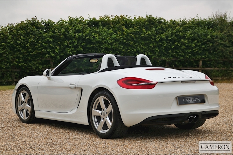 Porsche Boxster 981 2.7 2.7 2dr Convertible Manual Petrol