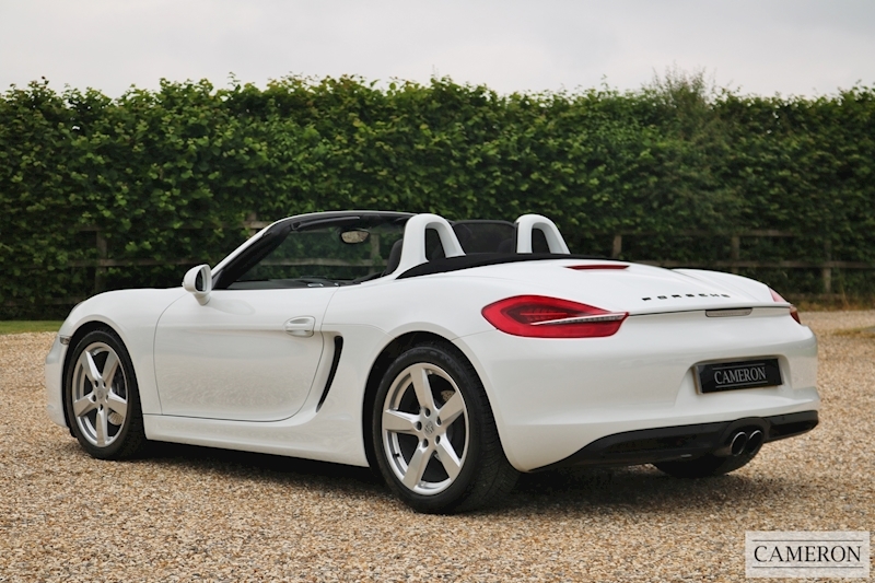 Porsche Boxster 981 2.7 2.7 2dr Convertible Manual Petrol