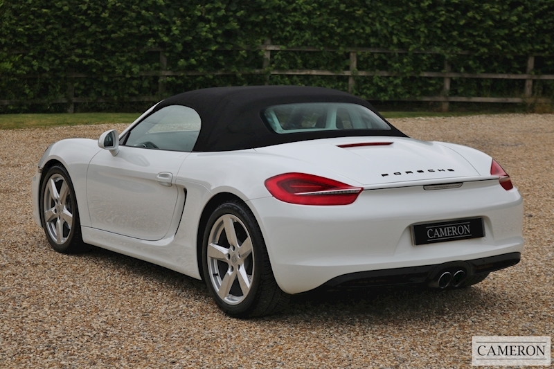 Porsche Boxster 981 2.7 2.7 2dr Convertible Manual Petrol