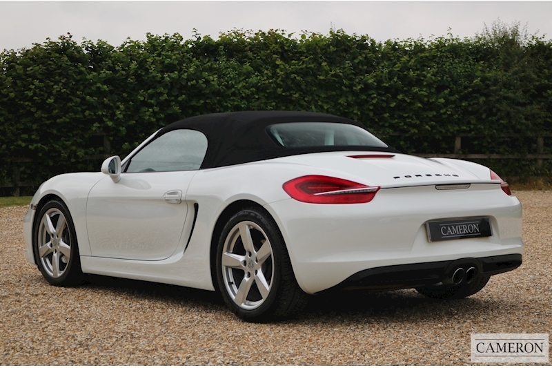 Porsche Boxster 981 2.7 2.7 2dr Convertible Manual Petrol