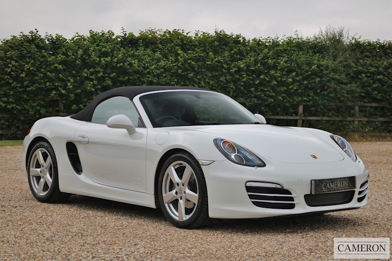 Porsche Boxster 981 2.7 2.7 2dr Convertible Manual Petrol