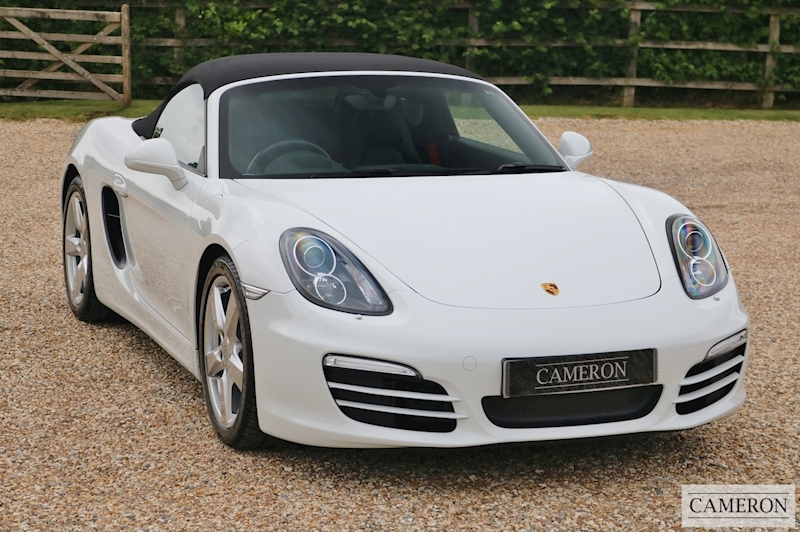 Porsche Boxster 981 2.7 2.7 2dr Convertible Manual Petrol