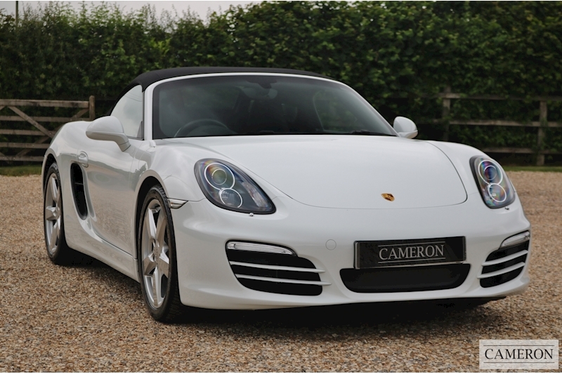 Porsche Boxster 981 2.7 2.7 2dr Convertible Manual Petrol