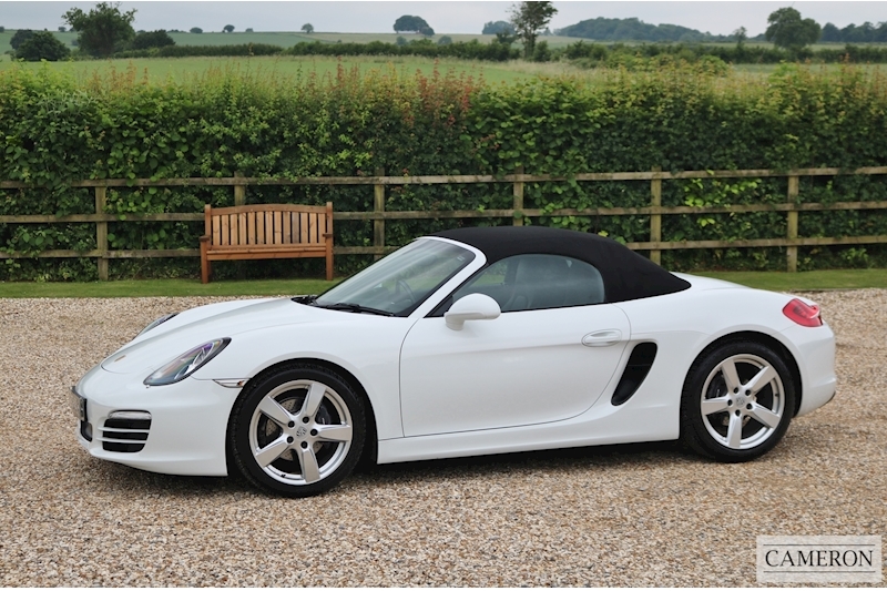 Porsche Boxster 981 2.7 2.7 2dr Convertible Manual Petrol